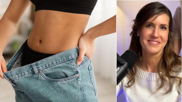 La experta se sincera sobre el tema de las dietas.