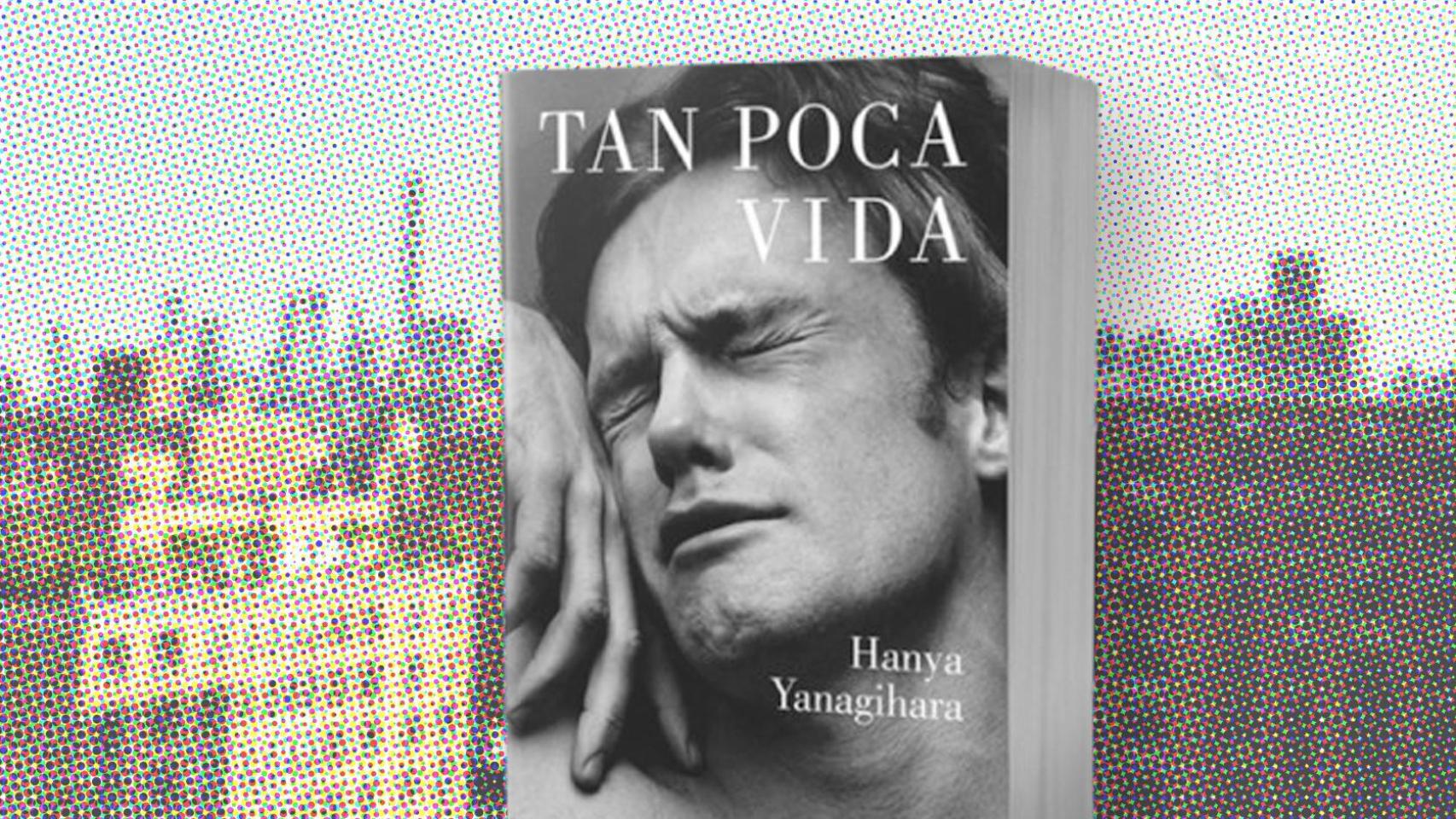 Portada de 'Tan poca vida'. Diseño: Rubén Vique.