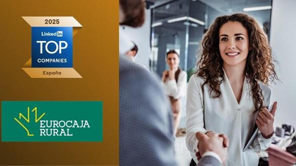 Eurocaja Rural vuelve a ser la segunda mejor empresa de España para trabajar, según LinkedIn