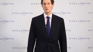 John Elkann, presidente de Stellantis