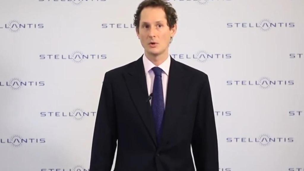 John Elkann, presidente de Stellantis