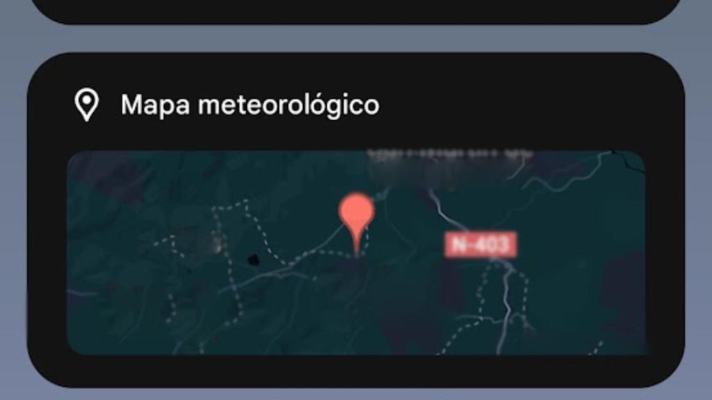 Mapa metereológico