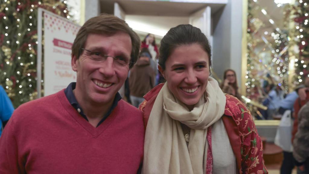 José Luis Martínez-Almeida y Teresa Urquijo en una imagen de archivo.