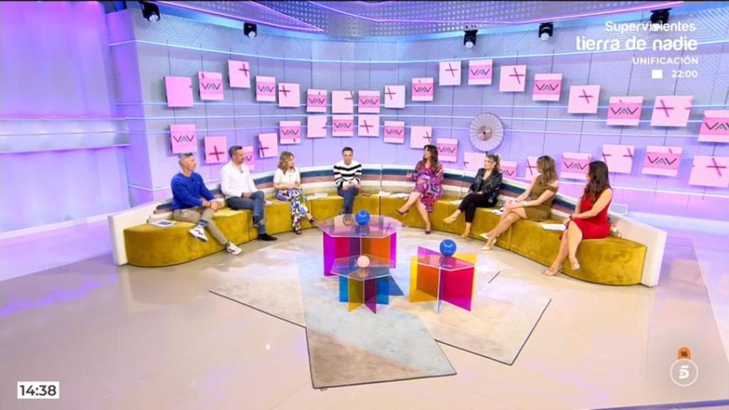 Los colaboradores de 'Vamos a ver'