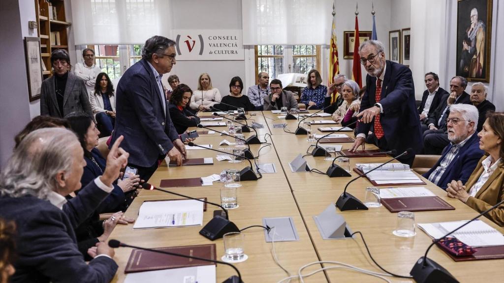 Pleno extraordanario de toma de posesión de José María Lozano como presidente del CVC. Rober Solsona/Europa Press