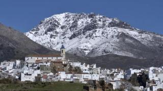 Espectacular imagen de Casarabonela.