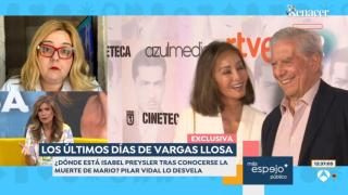 Pilar Vidal y Gema López durante el programa de hoy.