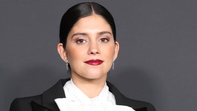 María García de Jaime en una fotografía tomada en un acto público.