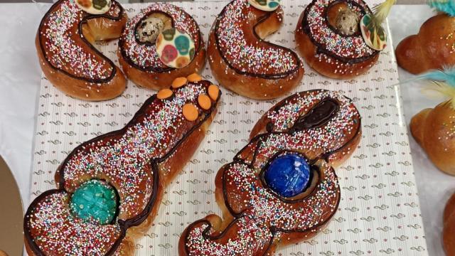 La mejor mona de pascua tradicional de Valencia.