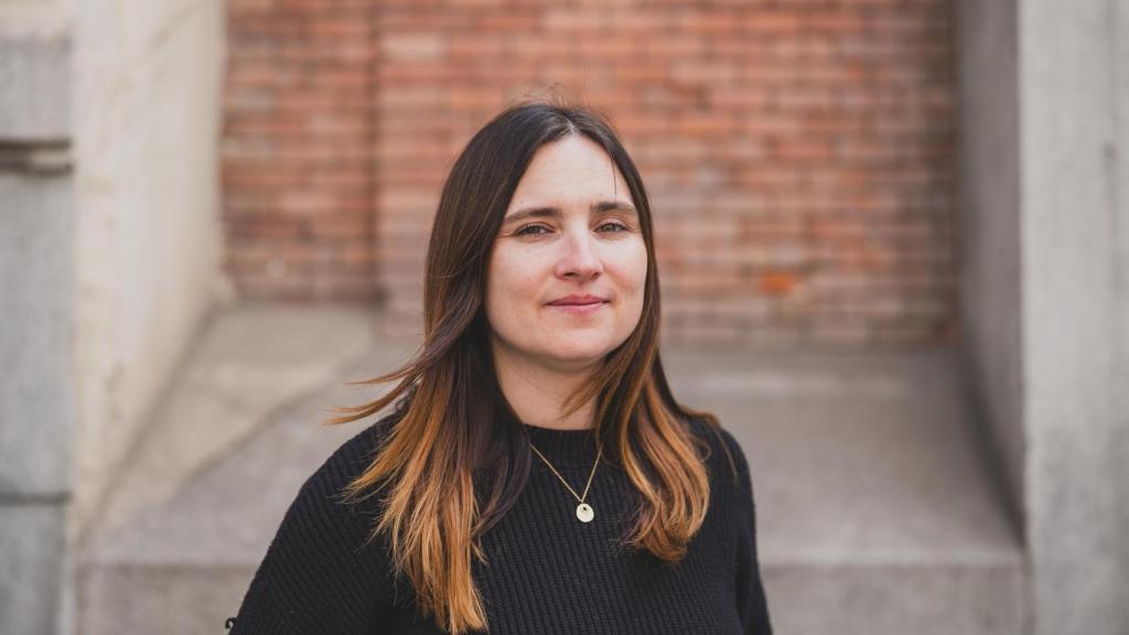 Paola Roig posa para EL ESPAÑOL.