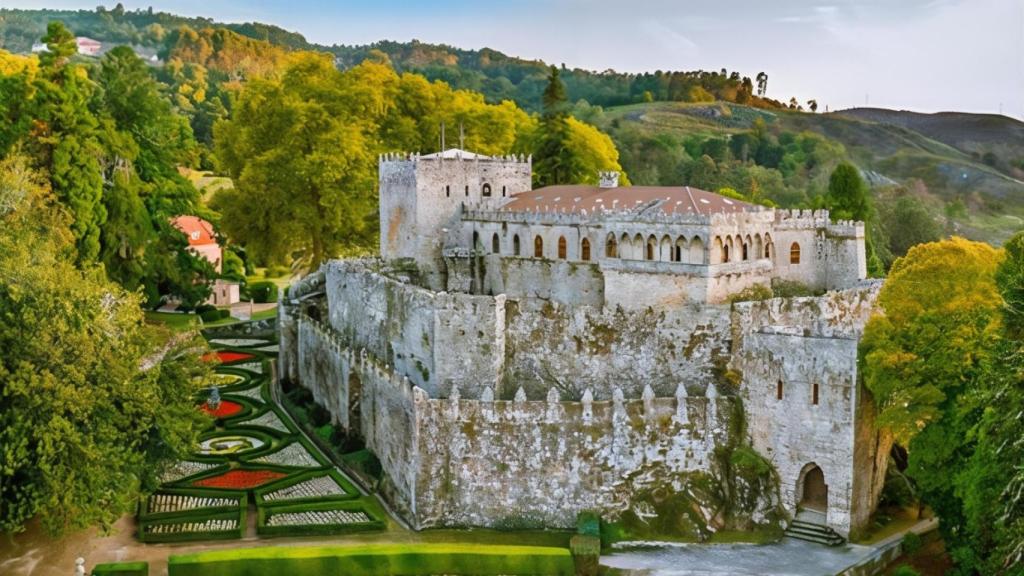 Castelo de Soutomaior (Pontevedra)