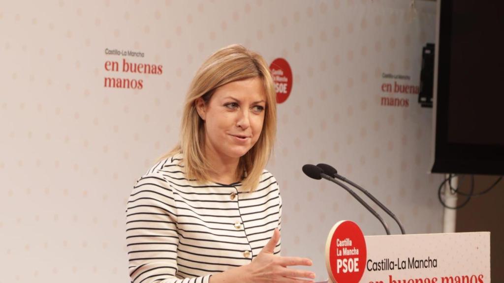 Ana Isabel Abengózar este martes en rueda de prensa.
