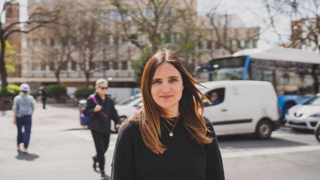 Paola Roig, en Madrid.