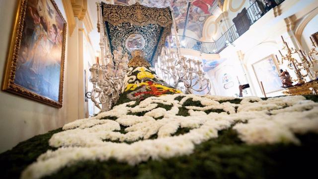 Una imagen del manto.