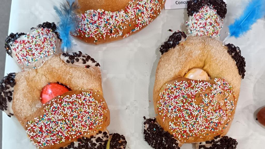 Segundo premio de monas tradicionales.