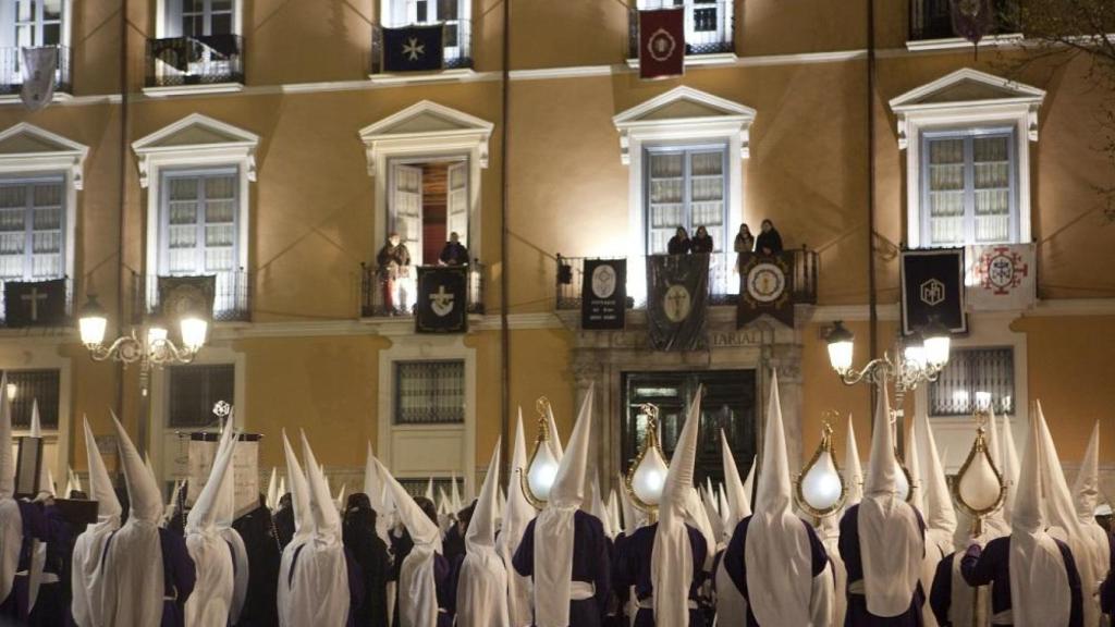 Semana Santa en Zaragoza.