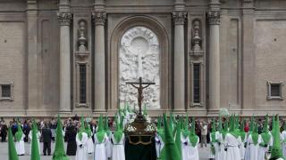 Semana Santa en Zaragoza.