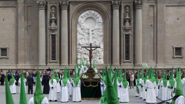Semana Santa en Zaragoza.
