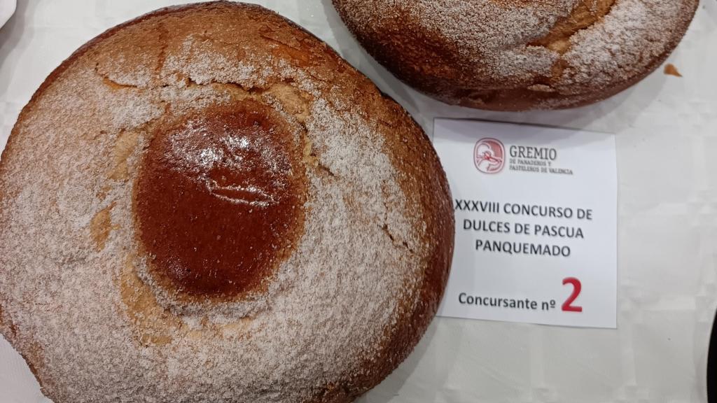 Segundo premio de panquemao.