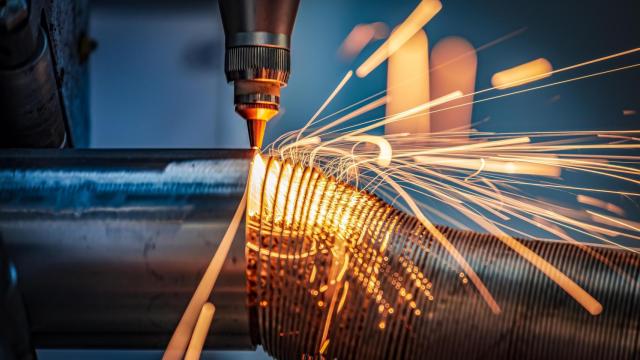 Corte láser CNC de metal