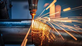 Corte láser CNC de metal