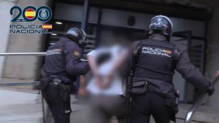 La Policía Nacional detiene al presunto autor de varias agresiones sexuales cometidas en portales de edificios de Valencia. Policía Nacional