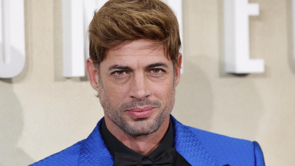 William Levy, en la presentación de 'Montecristo'.