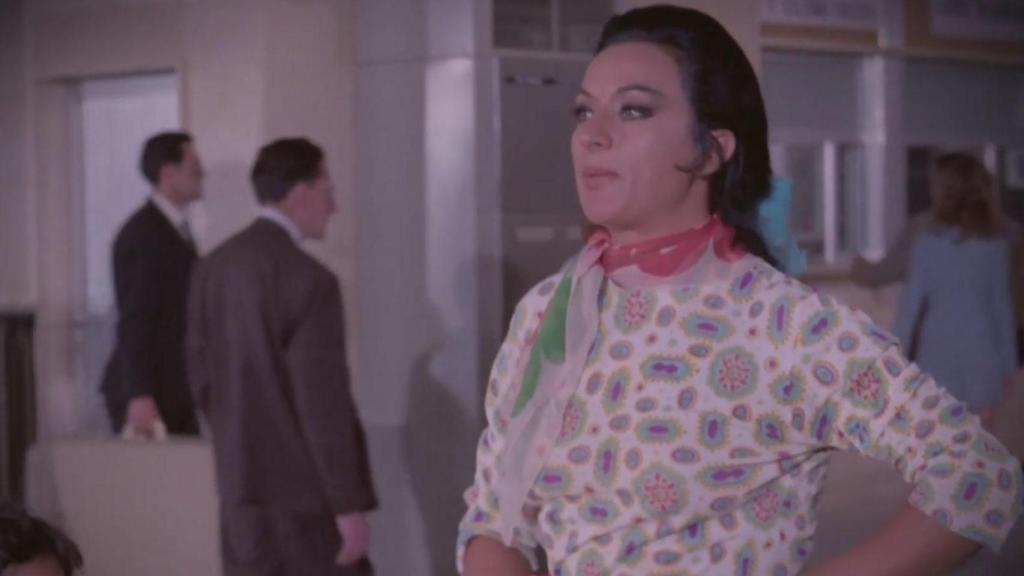 Lola Flores en ‘El taxi de los conflictos’.
