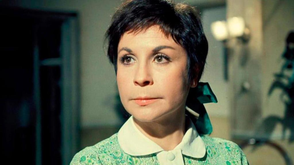 Lina Morgan en 'La tonta del bote'.