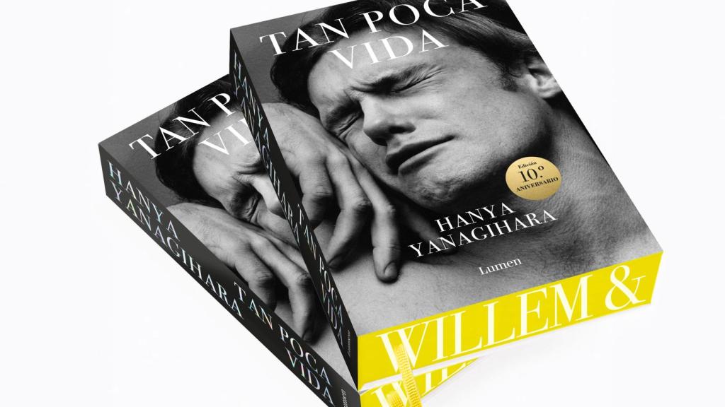 Edición aniversario de 'Tan poca vida'. Foto: Penguin Random House.