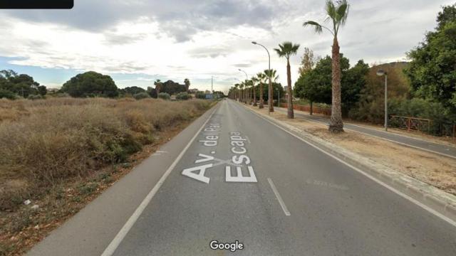 La avenida Padre Ángel Escapa ya tiene nuevo nombre en Alicante.