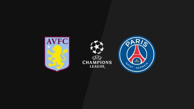 Aston Villa - PSG, en directo Champions League