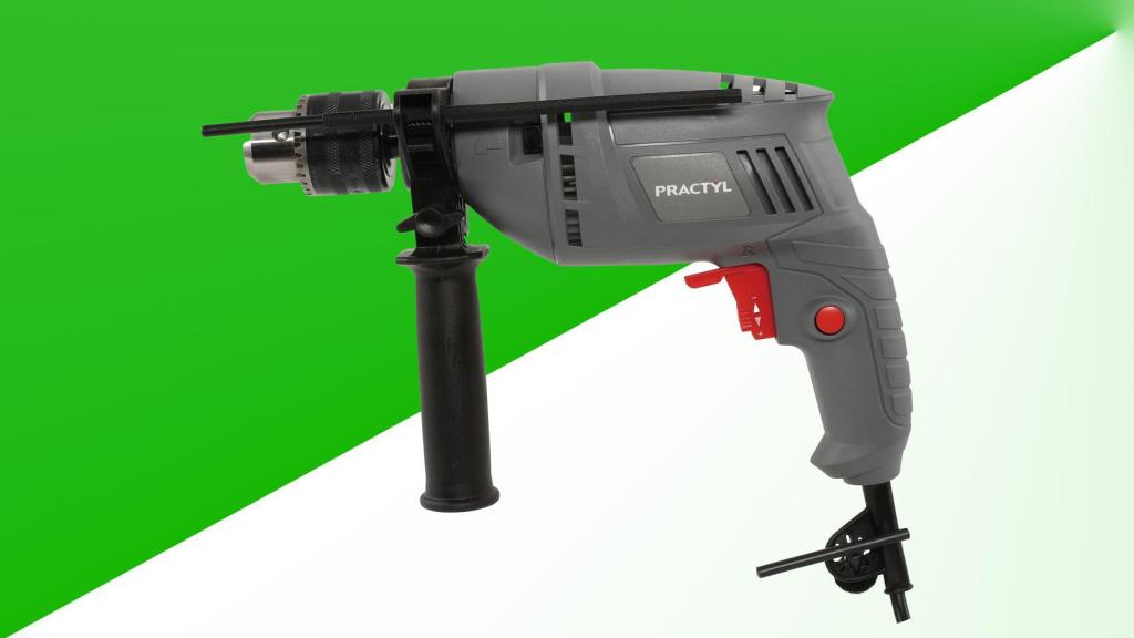 Taladro de Leroy Merlin.