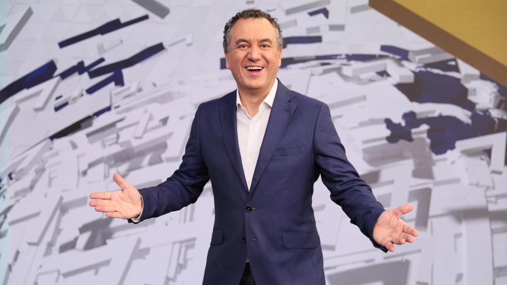 Roberto Brasero en una instantánea