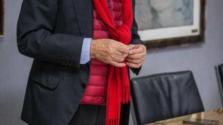 Agustín Jiménez, alcalde de Noblejas.