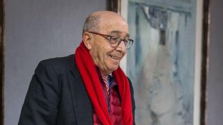 Agustín Jiménez, alcalde de Noblejas.