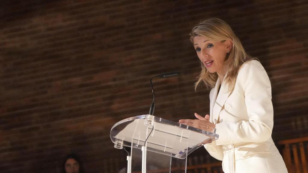 La vicepresidenta segunda y ministra de Trabajo y Economía Social, Yolanda Díaz.