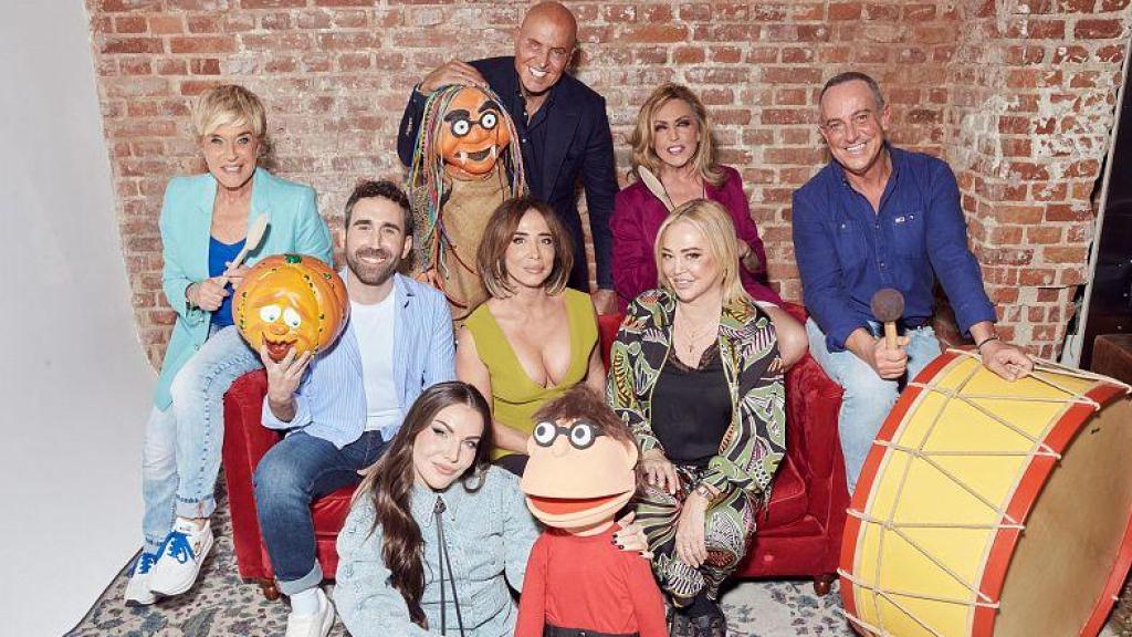 Imagen de 'La familia de la tele'.