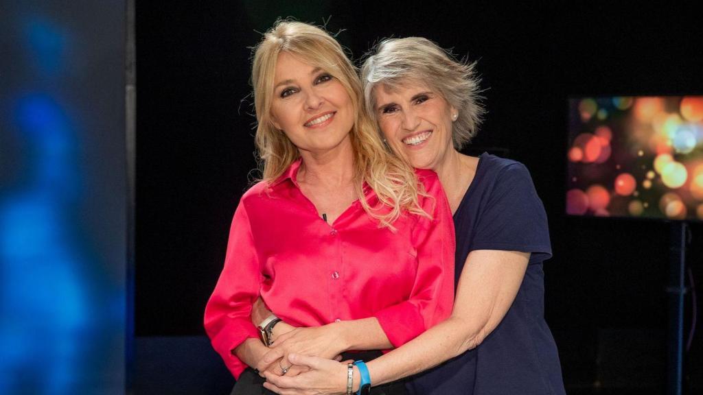 Paloma del Río y Cayetana Guillén Cuervo.