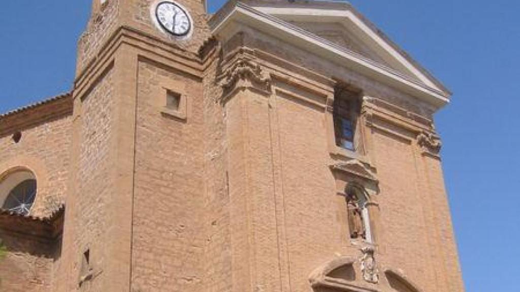 Iglesia de San Pedro mártir, Urrea de Gaén.