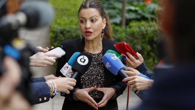 La ministra de Juventud e Infancia, Sira Rego, en una imagen de archivo.