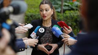 La ministra de Juventud e Infancia, Sira Rego, en una imagen de archivo.