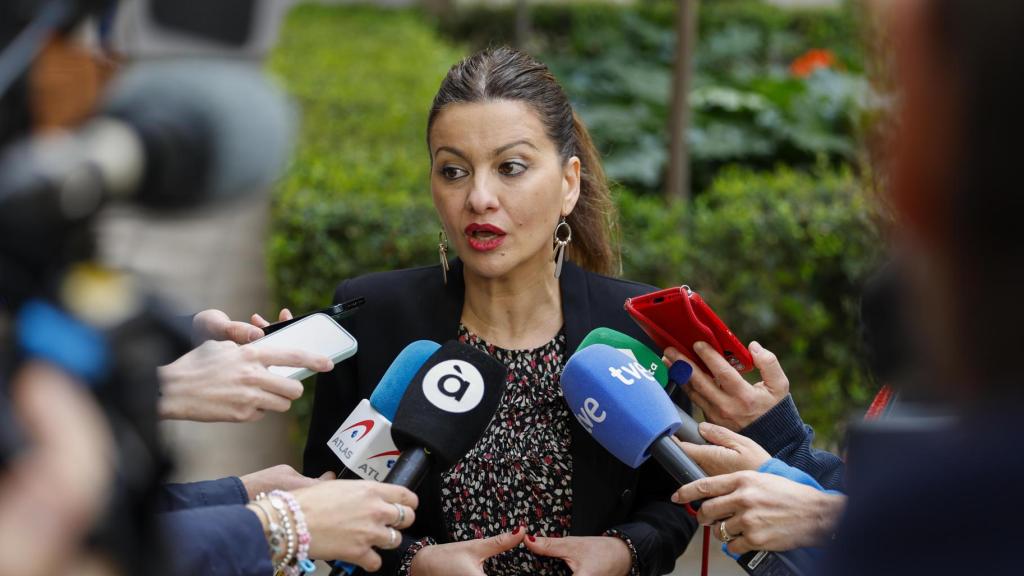 La ministra de Juventud e Infancia, Sira Rego, en una imagen de archivo.