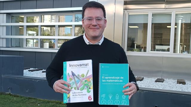 Oriol Plans, 'country manager' de España de Innovamat.