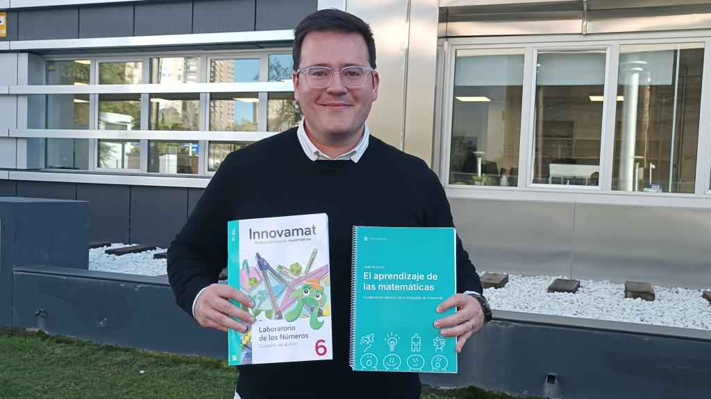 Oriol Plans, 'country manager' de España de Innovamat.