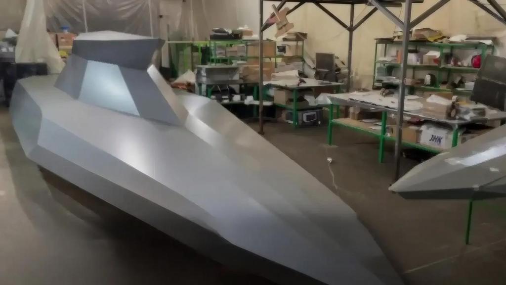 Dron naval Caimán-9