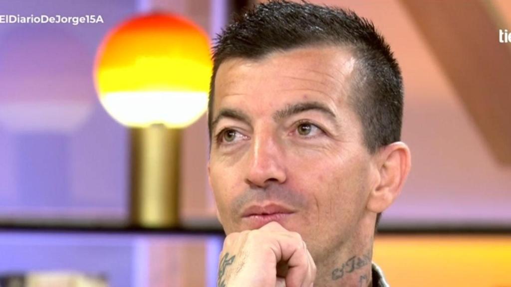 Isaías, pareka de Kuki, en 'El diario de Jorge'.