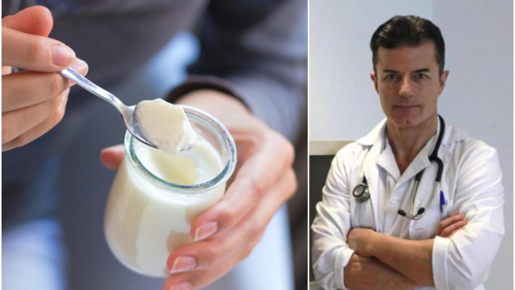 Manuel Viso, médico, advierte a España sobre los yogures.