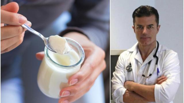 Manuel Viso, médico, advierte a España sobre los yogures.
