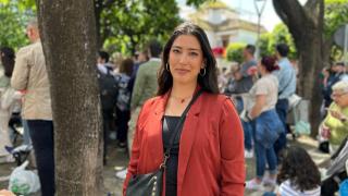 Alejandra, estudiante de Los Remedios.